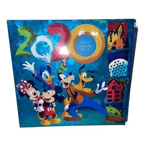 Walt Disney World Mickey‎ Minnie Mouse Photo Album Autograph Book 2020
